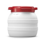 Multitanks - fut / bidon plastique alimentaire grande ouverture  visser - curtec 3. 6 litres