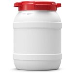 Multitanks - fut / bidon plastique alimentaire grande ouverture  visser - curtec 6 litres