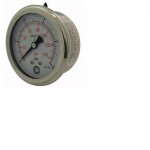Multitanks - manometre de pression axial à bain de silicone ø 63mm - filetage : 1 / 4'' bsp - pression ... Multitanks - manometre de pression axial à bain de silicone ø 63mm - filetage : 1 / 4'' bsp - pression ...