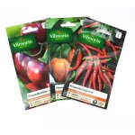 Pack de 3 sachets de graines de piments