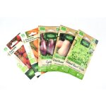 Pack de 5 sachets de graines potag�res bio