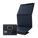Mundus - pack g�n�rateur solaire izywatt 150 + panneau solaire 40w - orium