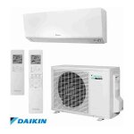 Daikin - mur 15000 btu perfera wall ftxm42r rxm42r wi - fi inclus, climatiseur reversible mural split ...