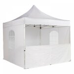 Mur comptoir en 3 m pour tente pliante