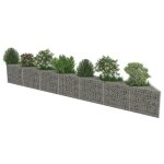 Nova - fimei mur de gabion acier galvanis 450 x 30 x 50 cm