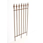 Mur de grille ext�rieure id�al pour les plantes d'escalade en m�tal diverses couleurs colore : antique ...