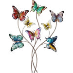 Harms - mur photo objet papillon dcoration extrieure design terrasse balcon rideau