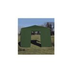 Mur tonnelle de jardin 3 x 3 avec porte - - vert Mur tonnelle de jardin 3 x 3 avec porte - - vert