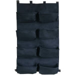 Mur vgtal 8 sacs noirs en feutre gotextile