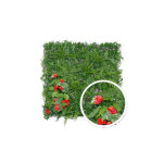 Mur v�g�tal artificiel tropical 1m x 1m, surface 4 m�