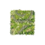 Mur vgtal synthtique - sous - bois - intrieur et extrieur - 1m x 1m