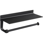 Mural essuie tout distributeurs drouleur essuie tout aluminium, porte - papier de cuisine noir - ahlsen ...