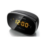 Muse - m 150 cr r�veil radio - double - num�rique - noir - sauvegarde par pile(s)