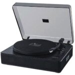 Muse - platine vinyle 3 vitesses 33 / 45 / 78 avec bluetooth mt - 106wb