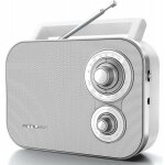 Radio portable blanc - muse - m051rw