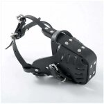 Museli�res pour animaux de compagnie, cuir fait �, chiens taille moyenne et grande, berger allemand doberman, ...