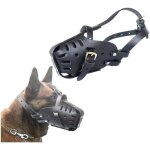 Muselières pour animaux de compagnie, cuir fait à, chiens taille moyenne et grande, berger allemand doberman, ... Muselières pour animaux de compagnie, cuir fait à, chiens taille moyenne et grande, berger allemand doberman, ...