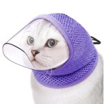 Museli�re pour chat ? museli�re respirante, douce et r�sistante aux morsures ? museli�re pour la maison ...