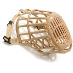 Museli�re chien pouvant haleter et boire, longueur de la bouche 10cm, circonf�rence de la bouche 27c