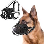 Museli�re pour chien, museau de chien avec bandeau respirant en maille et nylon r�sistant, mieux pr�venir ...