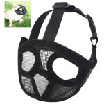 Museli�re pour chien respirante et ajustable, anti - morsure et aboiements - id�ale pour bouledogues ...