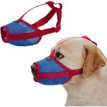 Museli�re en maille respirante pour chien - prot�ge - dents anti - aboiement r�glable pour chiens de ...