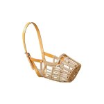 Muselire en plastique pour chien dsignation : muselire plastique taille : t3 tour de museau : muselire ...