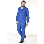 Muzelle dulac - jamais utilis] pantalon de travail new pilote, taille 56 58 homme, bleu en coton