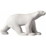 Parastone - figurine miniature reproduction l'ours blanc de pompon
