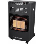 Chauffage d'appoint radiant infrarouge au gaz 4200 watts mobile puissance rglable mw tools wg15i