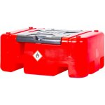 Mw tools - cuve rservoir diesel - gasoil en pe 210 l avec pompe 12 v et pistolet automatique tdc21012 ...