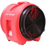 Mw tools - ventilateur extracteur mobile 400 mm - 700 w mv400pp