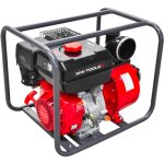 Pompe  eau motopompe thermique essence 86. 000 l / h 9 cv raccord 4 hauteur de refoulement 28 m mw tools ...
