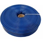Mw tools - tuyau de refoulement plat 50 m pvc connexion 52 mm 2 osl5250d