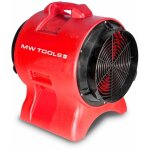 Mw tools - ventilateur extracteur mobile �300 mm - 750 w mv300pp