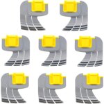 Mx8 elite, mx6 elite et maxx pool cleaner r0714400 brosse � r�curer cyclonique de rechange pour zodiac ...