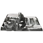 Tunnels 80 x 40 x 25 cm