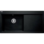 Franke - mythos - �vier en granite, mtg 611 / 2, 100x52 cm, onyx 114. 0250. 541