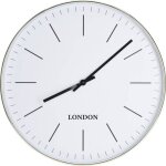 N. a. - horloge murale pour la cuisine, cadran minimaliste,  50 cm.
