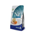 Farmina - n&d ocean cat morue, crevettes, citrouille et melon cantaloup chaton - nourriture sche pour ...