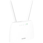 N300 routeur sans fil fast ethernet monobande (2, 4 ghz) 4g blanc - tenda