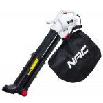 Nac vbe300 - as - g aspirateur souffleur jardin noir 3000w