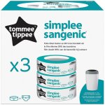 Nachfllkassette fr simplee sangenic windeleimer 3er set