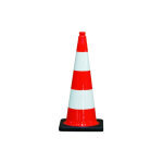 C�ne plastique taliaplast pvc pied caoutchouc 75 cm - 520303