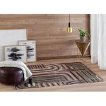 Naf naf - tapis multicolore design abstrait plat sonie multicolore 120x170