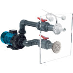 Nage � contre courant ncb w3 300 monophas� 54 m� / h