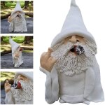 Nain de jardin coquin pour ornements de pelouse d�corations d'int�rieur ou d'ext�rieur statue de nain ...