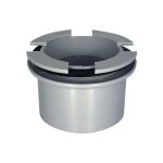 Interplast - naissance pvc pour cheneau / gouttire  fond plat 80 gris