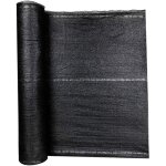 Naizy - brise vue anthracite voile d'ombrage toile rectangulaire une protection des rayons uv 1. 2x10m ...