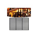 Naizy - grille de cuisson grill fonte pour barbecue, barbecue au charbon de bois, barbecue  gaz, grille ...